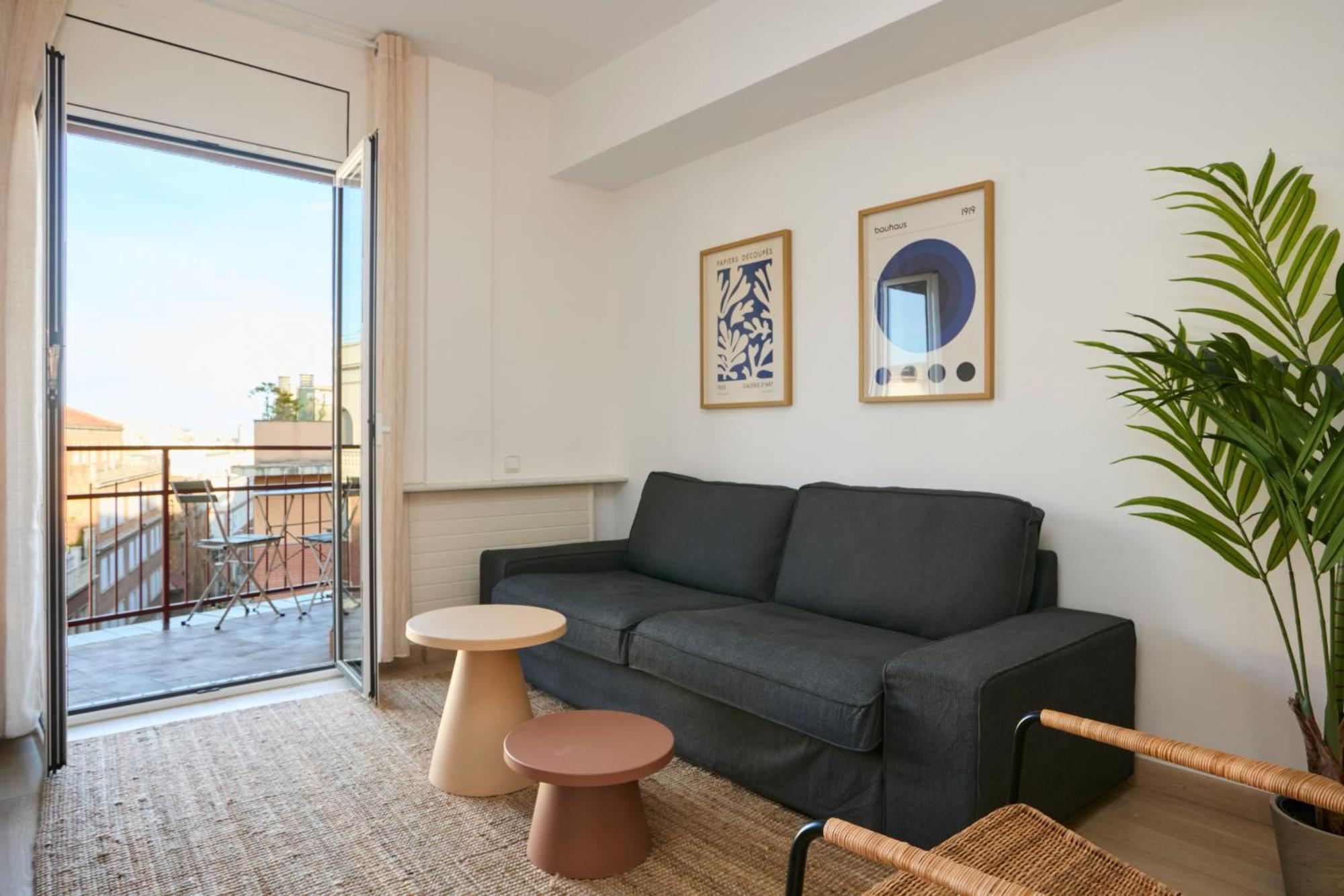 73cop1034 - Spacious With Terrace Barcellona