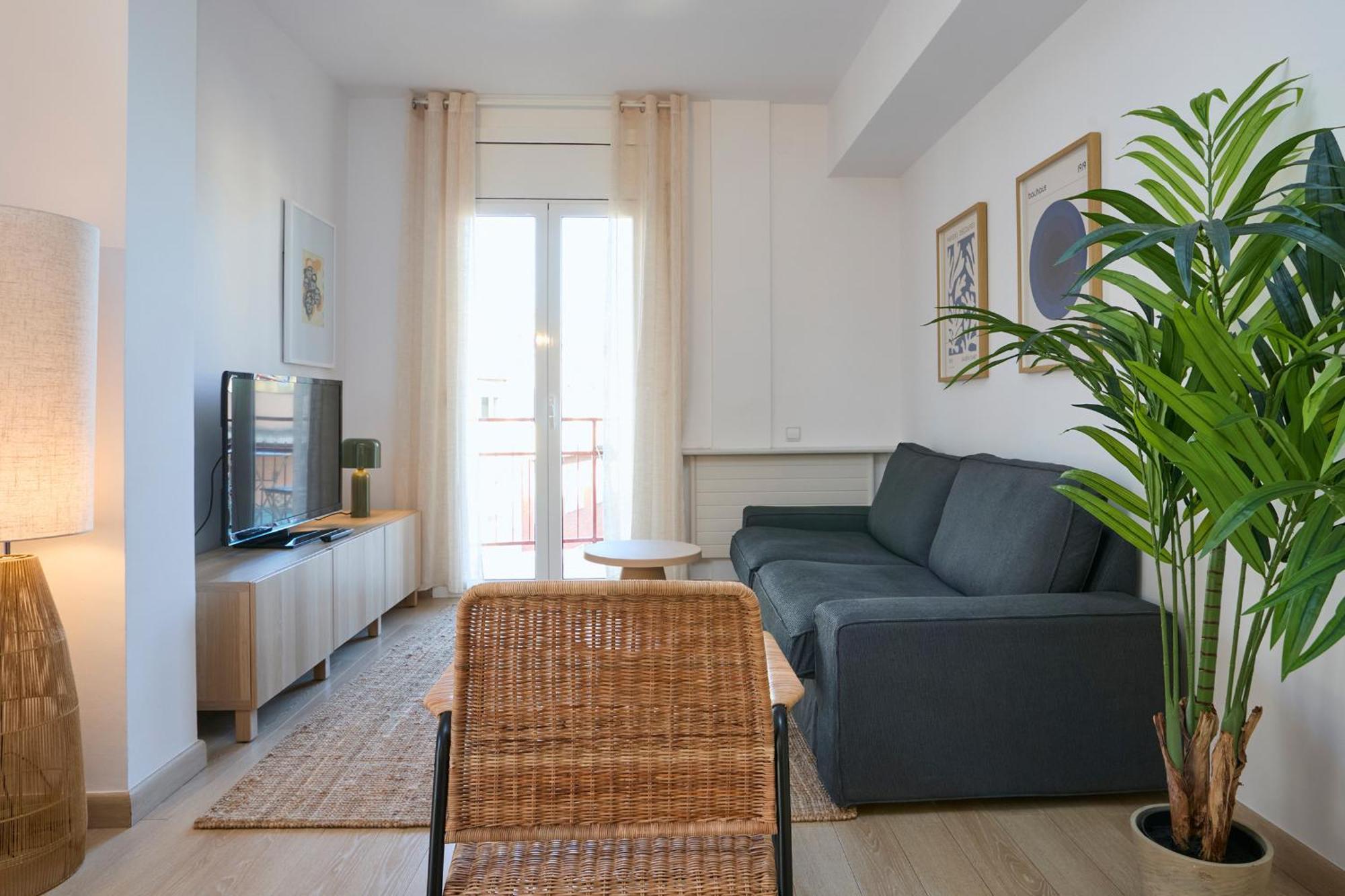 73cop1034 - Spacious With Terrace Appartamento Barcellona