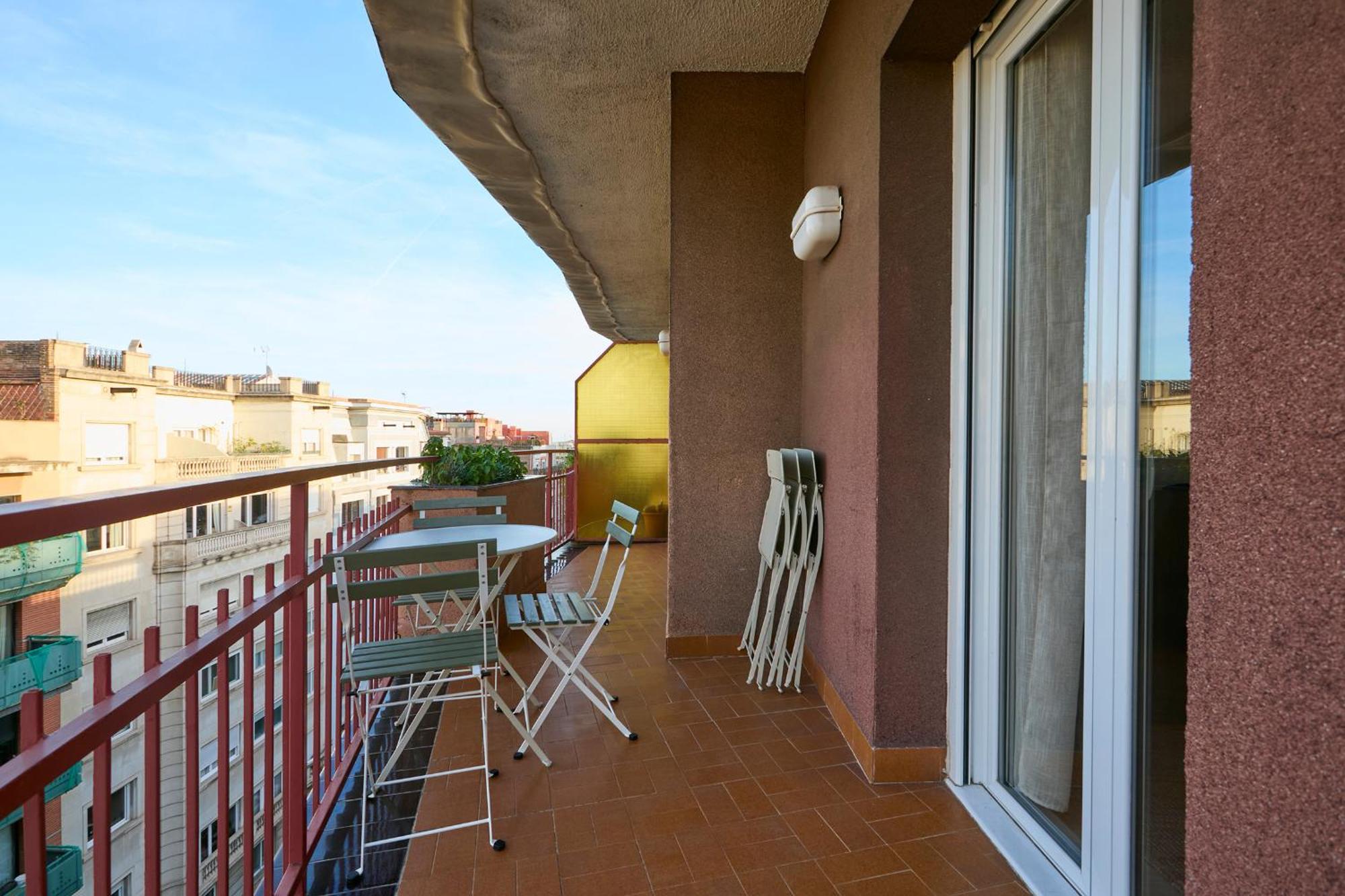 Appartamento 73cop1034 - Spacious With Terrace Barcellona